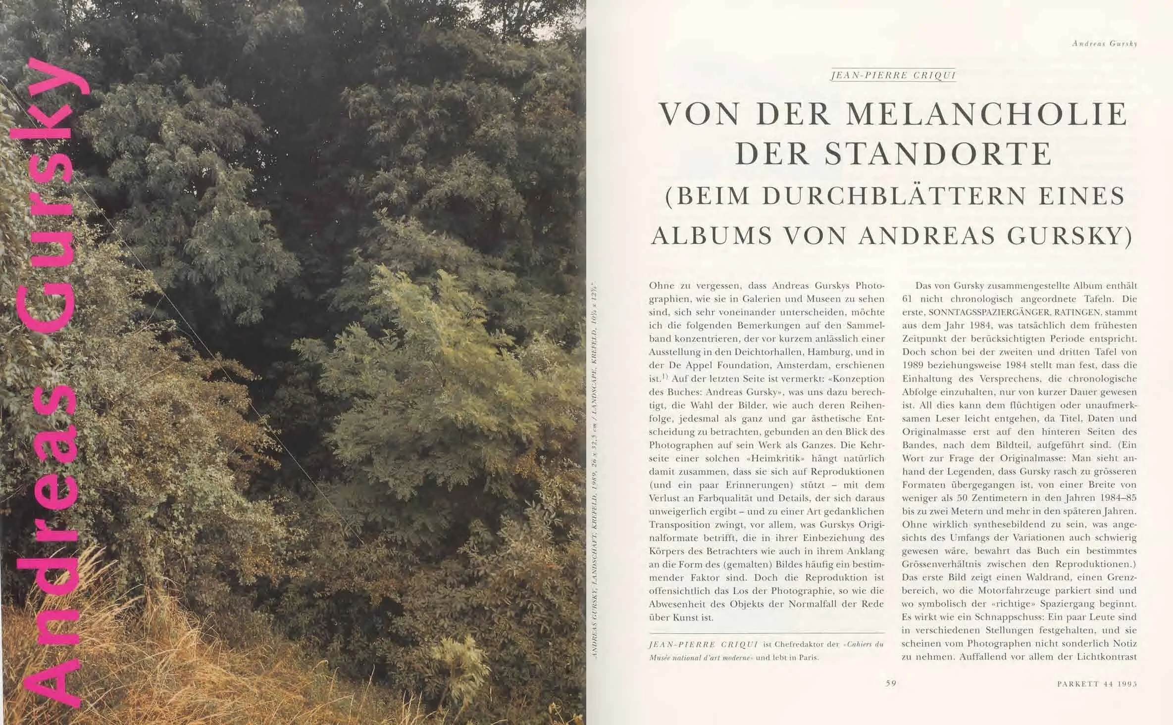 Andreas Gursky | Andreas Gursky |